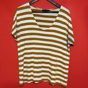 Hatch Women's Striped Top Size S